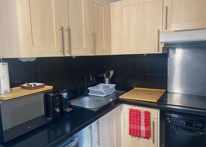 דירה Charming 1 Bedroom Flat, Center With Pool And Car Park ביאריץ