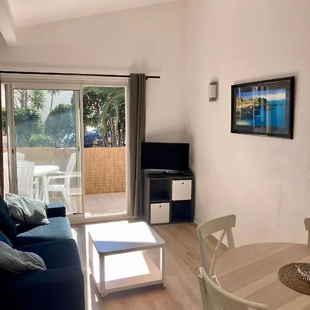 公寓 Charming 1 Bedroom Flat, Center With Pool And Car Park 比亚里茨