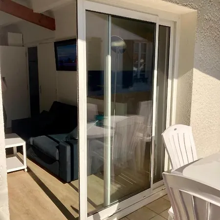 Apartment Charming 1 Bedroom Flat, Center With Pool And Car Park Biarritz